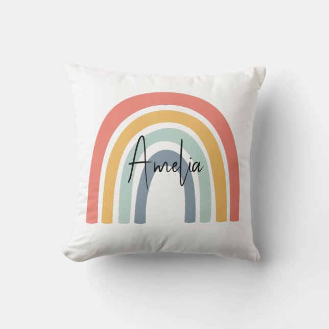 Almofada Custom Name (Frente)
