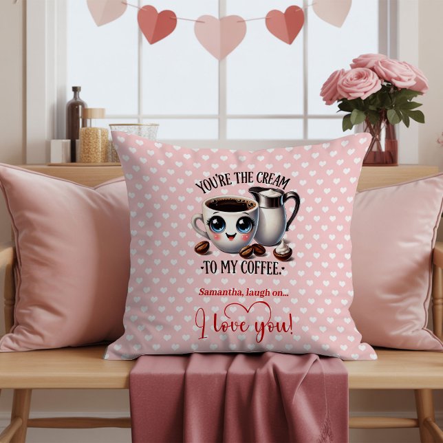Almofada Custom Name Cartoon Fruit Funny Valentine Pillow (Custom Name Cartoon Fruit Funny Valentine Pillow

)