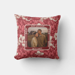 Almofada Custom Partners Throw Pillow For Wife