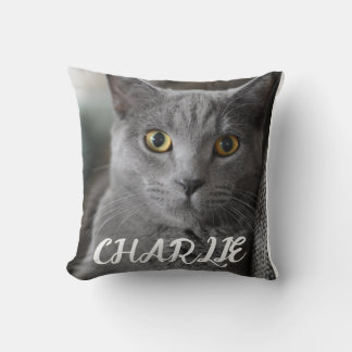 ALMOFADA CUSTOM PET CAT PHOTO PILLOW