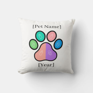 Almofada Custom Pet Sibling Baby Bodysuit - New Big Brother