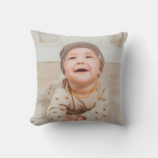 Almofada Custom photo and text Christmas