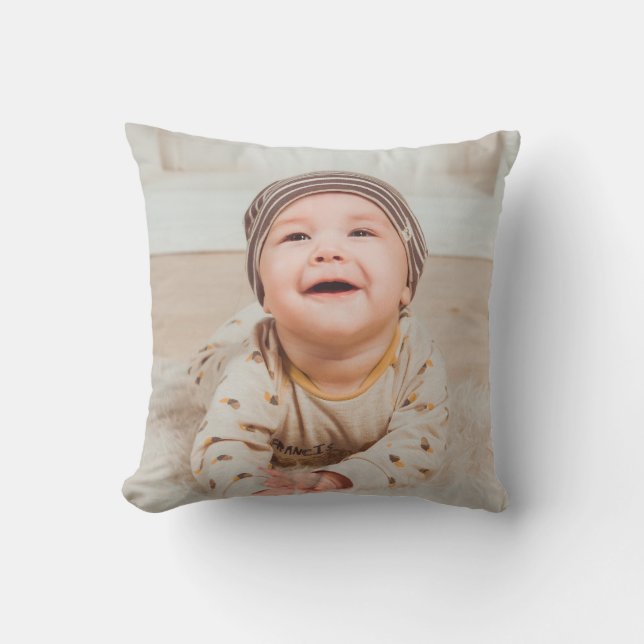 Almofada Custom photo and text Christmas (Frente)