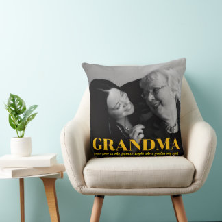 Almofada Custom Photo Pillow - Personalized Home Decor Gift