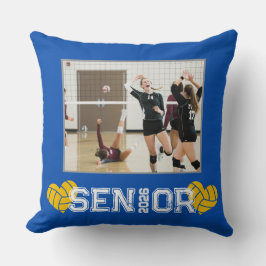 Almofada Custom Photo Volleyball Senior Number 