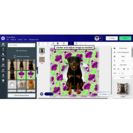 Almofada Customizable Pastel Pet Pop-out