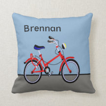 Customizável conhecido da bicicleta vermelha e da