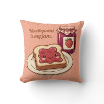[Customize] is my jam - cute jam and toast cartoon