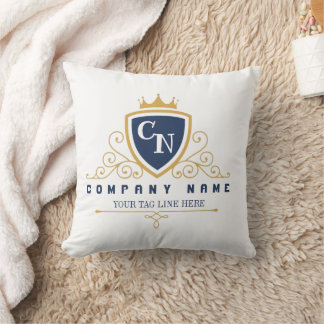 Almofada Customize Luxury hotel business or restaurant logo