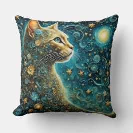 Almofada cute and fantatick Throw Pillow