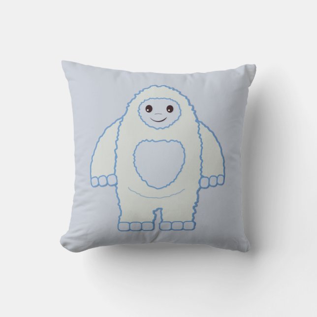 Almofada Cute Baby Yeti (Frente)