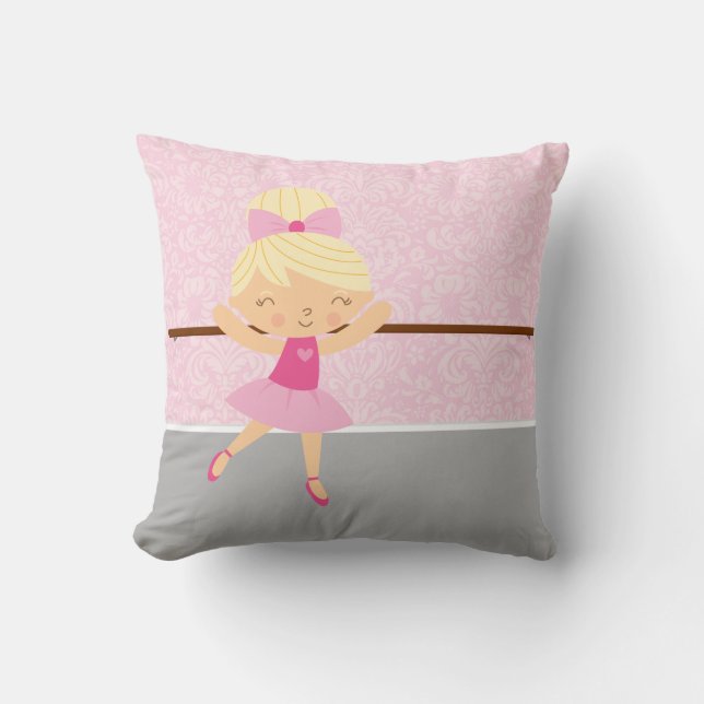 Almofada Cute Ballerina (Frente)