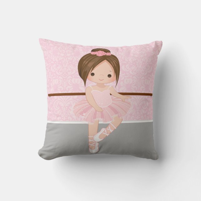 Almofada Cute Ballerina (Frente)