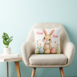 Almofada Cute Beautiful Easter Bunny Popular Collection