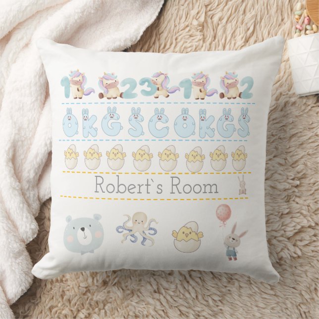 Almofada Cute Bunny  Baby antistress Nursery  (Cobertor)