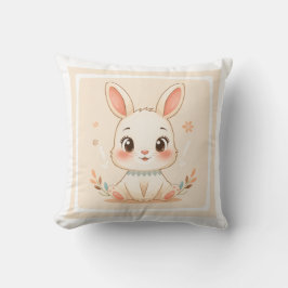 Almofada Cute Bunny Cartoon Cushion