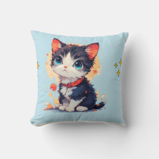 Almofada cute cat throw pilow 