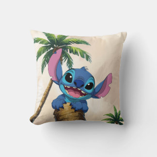 Almofada Cute Chaotic Vibes Throw Pillow – Tropical Cartoon