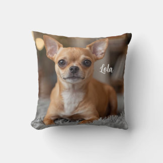 Almofada Cute Chihuahua Personalizado