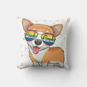 Almofada Cute Corgi