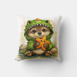 Almofada Cute Dinosaur Bear Starfish Pillow Kawaii Kids Roo