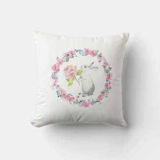Almofada Cute Easter Bunny Throw Pillow