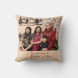 Almofada Cute family Personalized Gift From