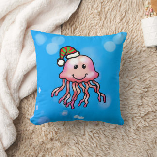 Almofada Cute Festive Jellyfish Cartoon