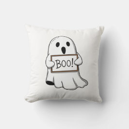 Almofada Cute Ghostly BOO Fun
