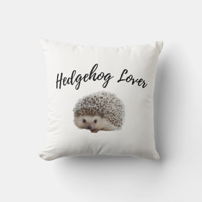 Almofada Cute Hedgehog (Frente)