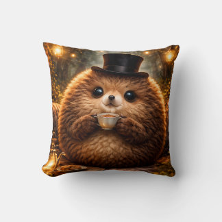 Almofada Cute Hedgehog Cozy Pillow Gift Home Decor