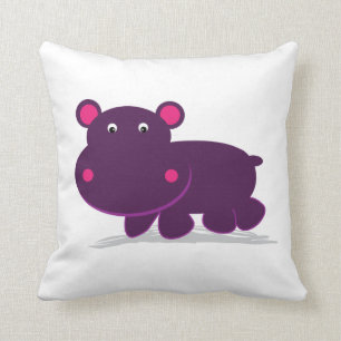 Almofada Cute Hippo