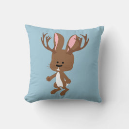 Almofada Cute Jackalope
