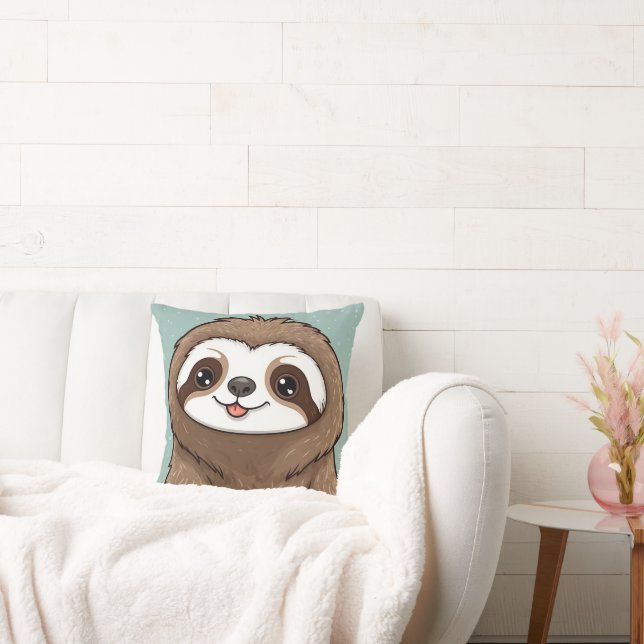 Almofada Cute Kawaii Sloth (Sofá)