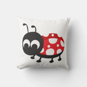Almofada Cute Ladybug
