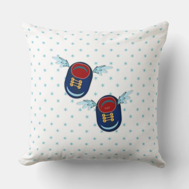 Almofada Cute little shoes (Frente)