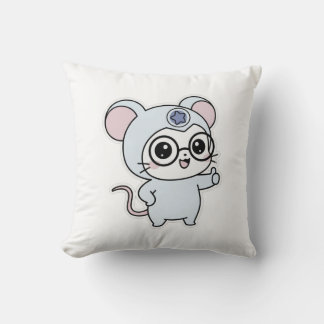 Almofada Cute lovely little adorable mouse