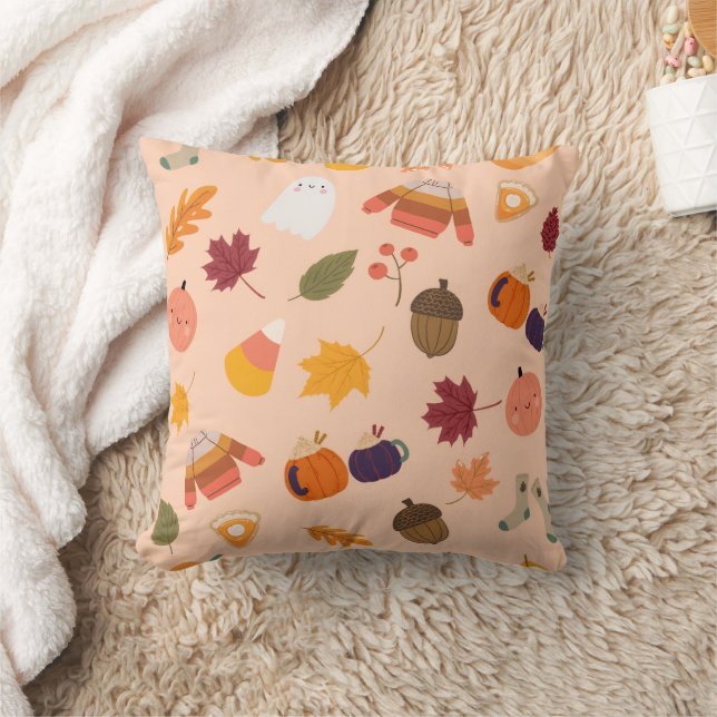 Almofada Cute Outono (Cobertor)