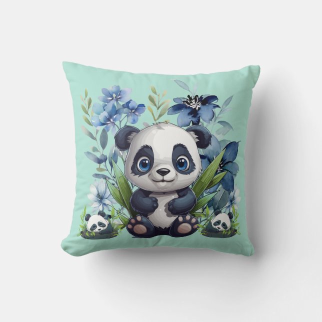 Almofada Cute Panda Baby (Frente)