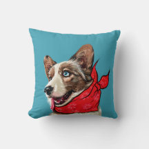 Cute Pembroke Welsh Corgi Personalizado