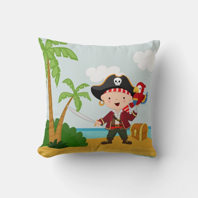 Almofada Cute Pirate (Frente)