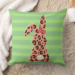 Almofada Cute Rabbit Leopard