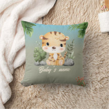 Cute Safari Animal 2 do lado Elefante