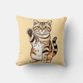Almofada Cute simple design men cat lover