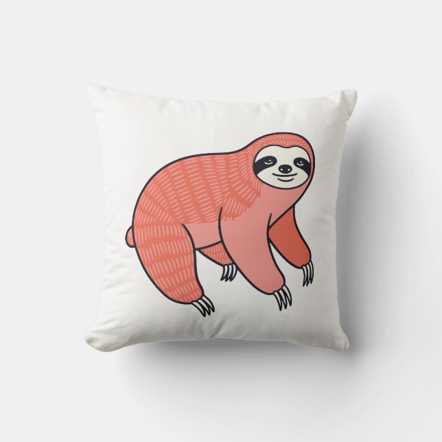 Almofada Cute Sloth (Frente)