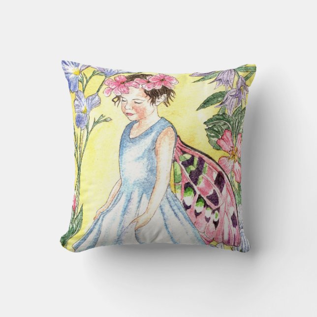 Almofada Cute Summer Fairy Cushion (Frente)
