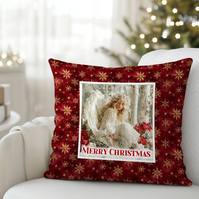 Almofada Cute Victorian Angel Red Gold Holiday Accent Xmas (Cute Victorian Angel Red Gold Holiday Accent Christmas Pillow

)