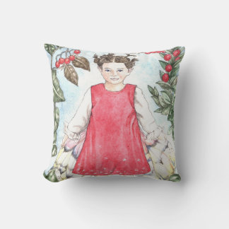 Almofada Cute Winter Fairy Cushion
