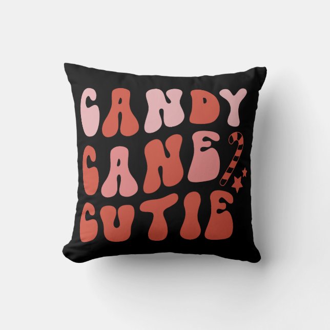 Almofada Cutie Candy Cane (Frente)