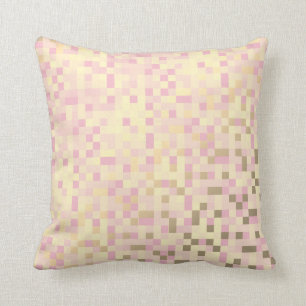 Almofada Cyber Dourado mais foxier do rosa do rosa dos